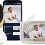 Motorola Nursery VM85 Video Baby Monitor WiFi Camera, Mood Light, HD, 1000ft Range, 2-Way Audio, Pan/Tilt/Zoom, Temp, Lullabies, Night Vision