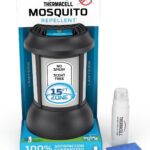 Thermacell Mosquito Repellent Lantern; No Spray Mosquito Repellent For Patios; Includes 12-Hours of Protection; Scent-Free, No Flame Citronella Candle Alternative