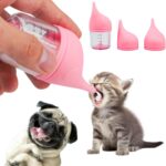 Puppy Bottles for Nursing，Kitten Bottles for Nursing，Pet Feeding Bottle，(Pink – 20ml)