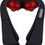 VIKTOR JURGEN Christmas Gifts for Women & Men, Shiatsu Neck and Shoulder Massager with Heat Deep Tissue Kneading Sports Recovery Massagers for Back, Foot, Relaxation Gifts for Wife, Husband, Him, Her