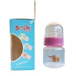 4-Pack Anti-Colic Baby Bottles for Newborns, 2oz (60ml) | BPA-Free, Breastfeeding Transition, Vented for Gas & Colic Relief | Ideal for Baby Registry