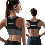 Posture Corrector for Men & Women, Breathable-Invisible Upper Back Brace Support, Posture Brace, Neck and Back Pain Relief, Shoulder Straightener, Upper Back Corrector