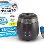 Thermacell E-Series Rechargeable Mosquito Repeller with 20’ Mosquito Protection Zone; Bug Spray Alternative; Scent Free