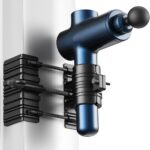 Massage Gun Holder for Back, Hands Free Percussion Muscle for Self Massage, Compatible with Most Design for Massage Hard-to-Reach Area Holder ONLY