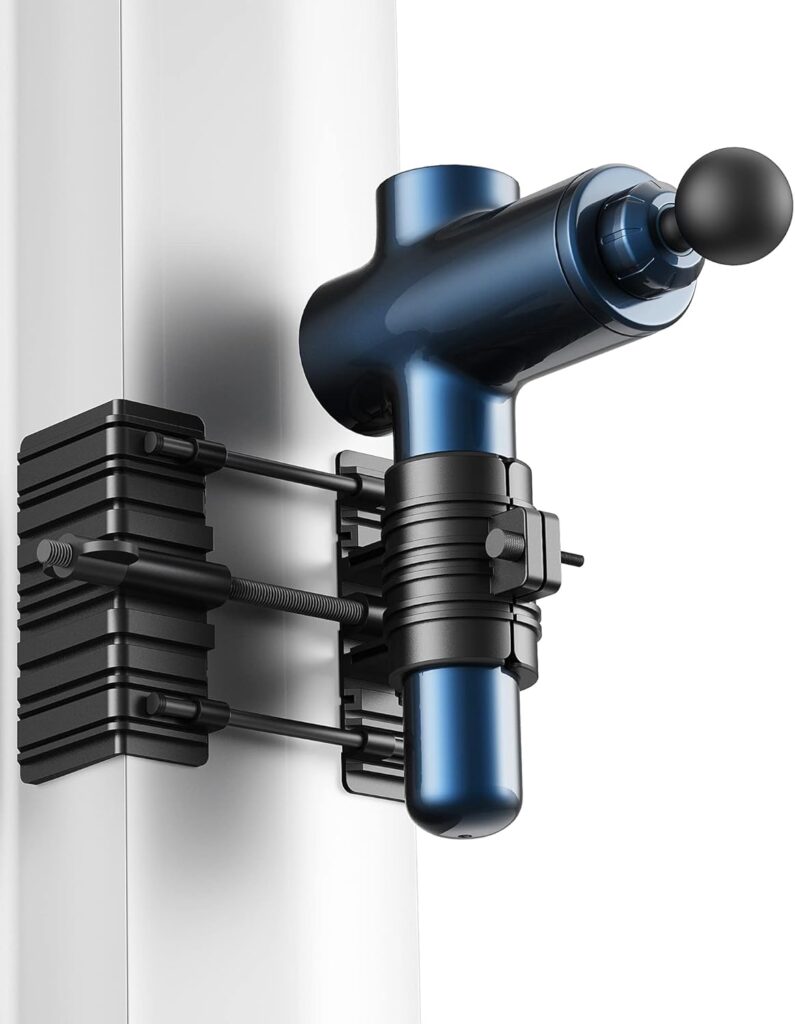 Massage Gun Holder for Back, Hands Free Percussion Muscle for Self Massage, Compatible with Most Design for Massage Hard-to-Reach Area Holder ONLY