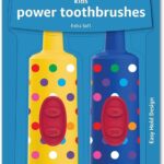 Amazon Basics Kids Battery Powered Toothbrush, 2 Count, 1 Pack (Previously Solimo)