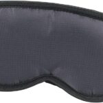 Lewis N. Clark Comfort Eye Mask + Sleep Aid to Block Light for Travel, Airplane, Hotel, Airport, Insomnia + Headache Relief with Adjustable Straps, Gray