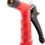 Gilmour Medium Duty Garden Hose Nozzle with Insulated Grip, Hot Water Hose Nozzle for Watering and Cleaning