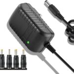 16.8V 1A Massage Gun Charger Replacement 16.8V 0.8A 1A AC DC Power Supply for Massage Gun Power Supply Cord Cable – 59inch/1.5m