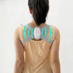 Smart Posture Corrector, Upper Back Brace with Vibration Intelligent Posture Reminder, Posture Trainer for Women/Kids/Men, Prevent Humpback, Help to Keep Right Posture to Develop a Good Habit (Gray)