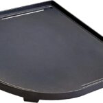 Coleman RoadTrip Cast Iron Griddle Accessory, 142 Square Inch Cooking Area, Fits Coleman RoadTrip Grills, Easy to Clean