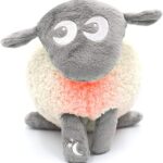 Sweet Dreamers, Rechargeable Ewan Deluxe, Gray | Baby & Toddler White Noise Sound Machine | Cry Sensor & Nightlight | 10 Soothing Sounds | Continuous or Timer Playback | Machine Washable