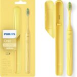 Philips Sonicare Battery Toothbrush, Mango Yellow, HY1100/02