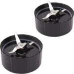 QT 2X Cross Blades compatible with Magic Bullet 250W MB1001 Series With Gaskets Replacement Blender Part