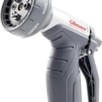 Gilmour Light Duty Garden Hose Nozzle with 8 Pre-Set Spray Patterns, Water Hose Nozzle for Watering Garden or Lawn