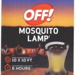 S C Johnson Off Mosquito Lamp ,pack of 4