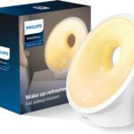 Philips SmartSleep Sleep and Wake-Up Light, Simulated Sunrise and Sunset, Multiple Lights and Sounds, RelaxBreathe to Sleep, AMZ Exclusive, HF3650/60