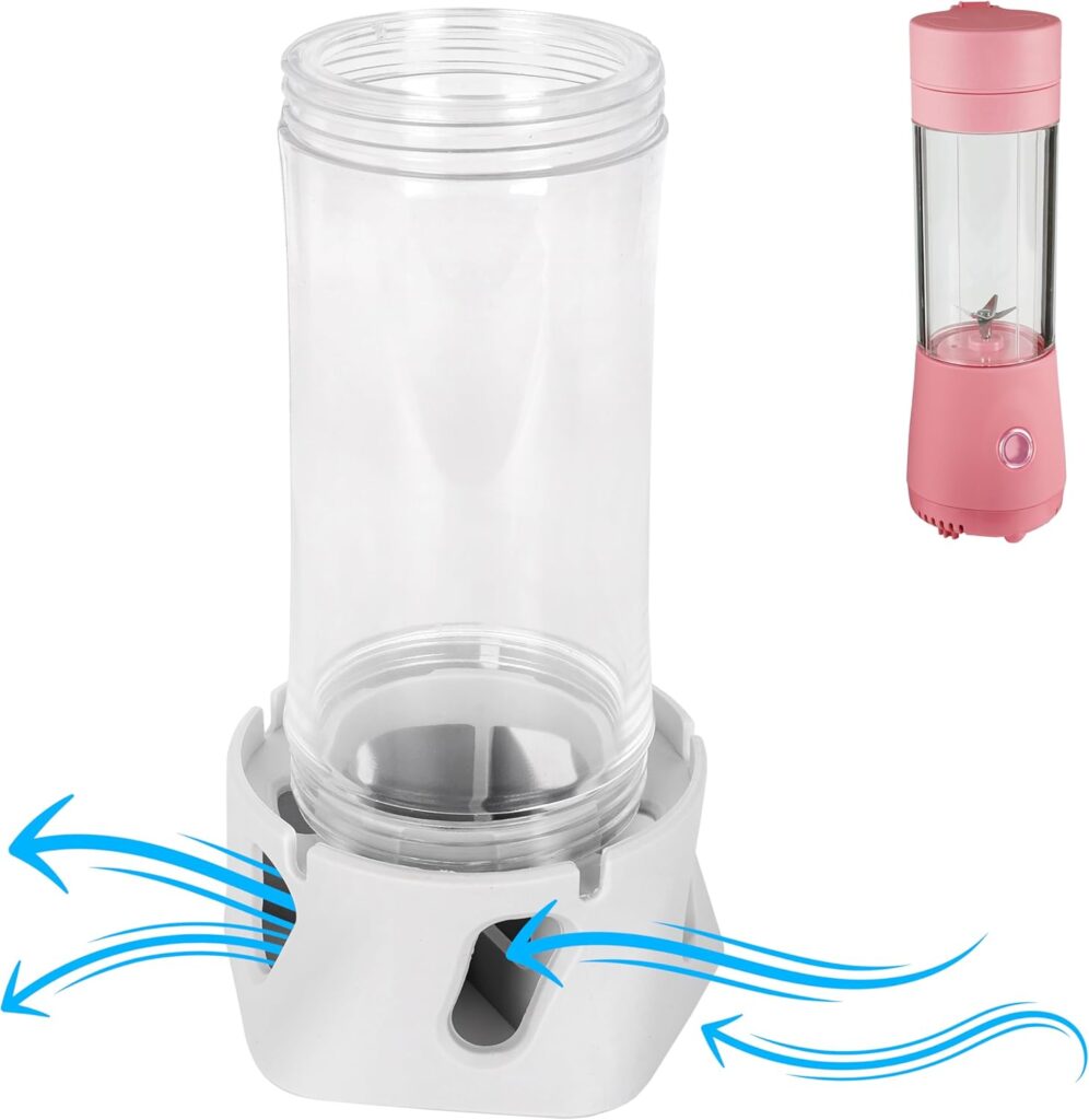 Silicone Drying Stand – Fits Most Personal Blender Bottles, Ideal Mini Blender Accessories