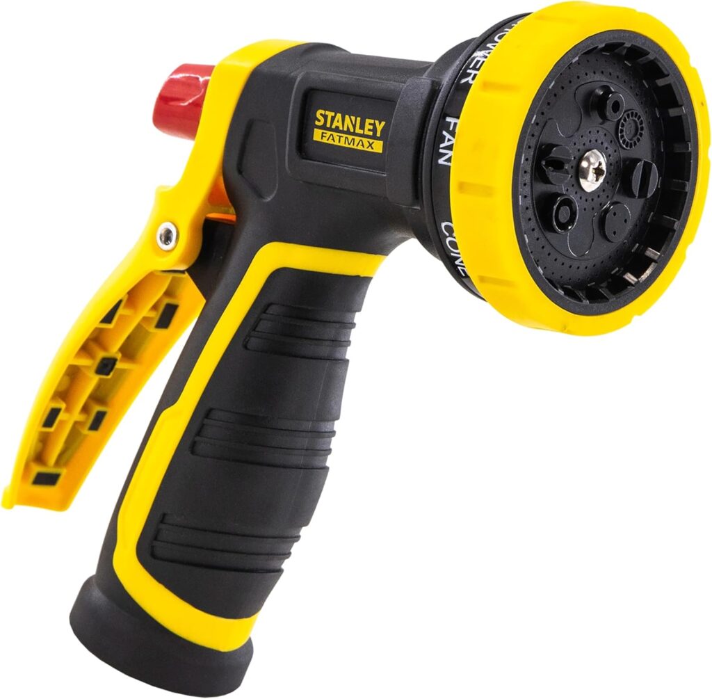 Stanley BDS7496 Fatmax 8-Pattern Heavy Duty Hose Nozzle