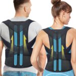 Back Brace Posture Corrector for Women and Men Back Lumbar Support Shoulder Posture Support for Improve Posture Provide and Back Pain Relief