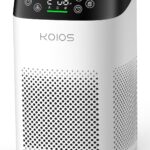 Air Purifiers for Bedroom Home, KOIOS H13 True HEPA Air Purifier for Large Room Pet Hair Filter Covers Up to 1200 ft², Air Quality Sensor, Fragrance Sponge, Air Cleaner for Smoke Odor Dander Pollen