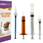 Kitten Bottles for Nursing. Pet Puppy Bottles. Dog and cat and Wild Animal Silicone Nipples (Feeding Tool)