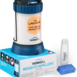 Thermacell Effective Mosquito Repellent LED Lantern for Camping, Includes 12-Hour Refill, No Spray, No Candle Flames, Bug Spray Alternative