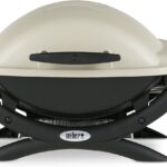 Weber Q1000 Liquid Propane Grill, Chrome