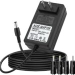 16.8V AC/DC Massage Gun Charger Adapter Compatible with LifePro Sonic, Sonic Mini,Fusion X, Sonic Pro, Youdgee H1 Mini, Mebak 3, Cryotex, DamKee DK-01 02, Wattne W2 W1, jetbus, Sportneer Massage Gun