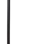 Verilux SmartLight Full Spectrum LED Modern Floor Lamp with Adjustable Brightness, Flexible Gooseneck and Easy Controls – Reduces Eye Strain and Fatigue – Ideal for Reading, Artists, Craft (Black)