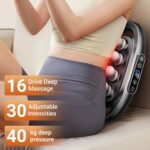 Massage Guns Deep Tissue, Neck Massager with 16 Heads, 16-Head Massage Gun Set for Deep Tissue and Back, Shoulders, Legs, Pain Relief