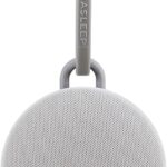 Yogasleep Hushh 2 Portable Sound Machine (Grey) for Baby and Kids, Backlit Buttons & Night Light, Durable, 6 Soothing Natural Sounds, Easy to Use Timer, Volume Control & Toddler Lock, Noise Canceling