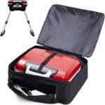 Carry Bag for Cuisinart CGG-180 Propane Grill with VersaStand, Portable Gas Grill Carry Case with Pocket for BBQ Accessories (Case Only)