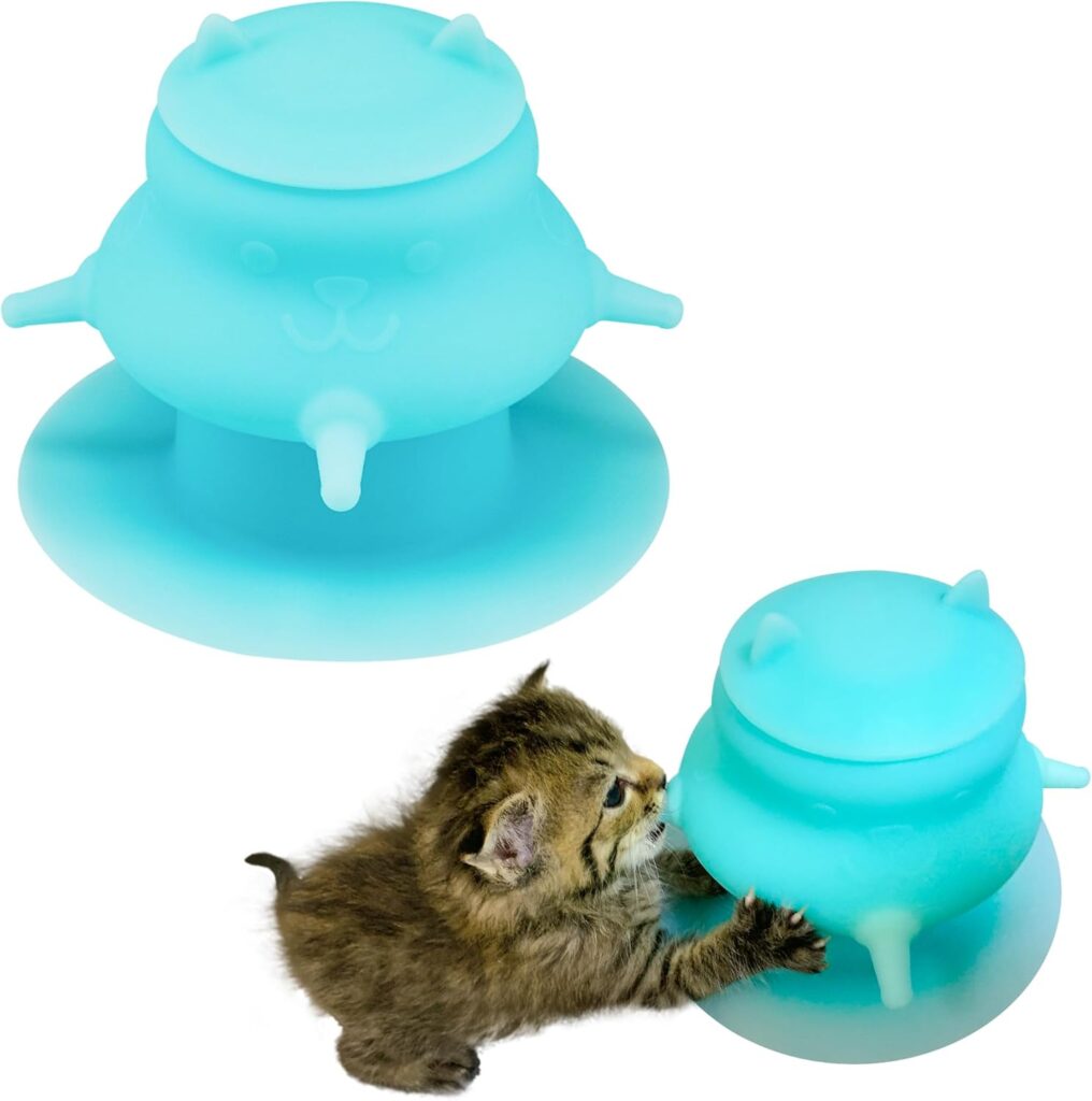 Puppy Bottle, Kitten Bottle, Multiple Puppy Kitten (Blue)