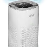 Clorox HEPA Air Purifiers for Home, True HEPA Filter, Medium Rooms Up to 1,000 Sq Ft, Removes 99.9% of Mold, Viruses, Wildfire Smoke, Allergens, Pet Allergies, Dust, AUTO Mode, Whisper Quiet