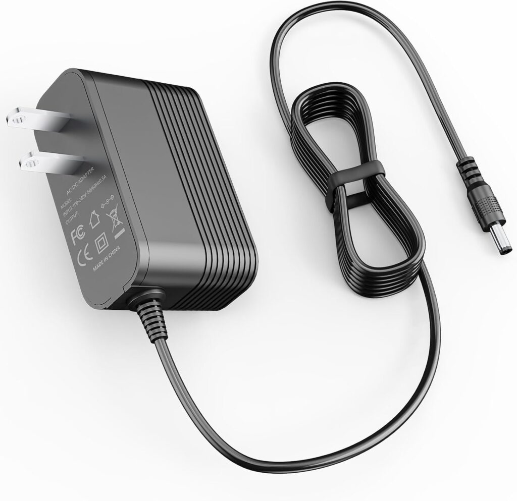 26V Charger for Flyby F1Pro Massage Gun Compatible with MaxKare XKPC-8000 Deep Tissue Massage Gun for Replacement GQ24-260100-AU AC Adapter