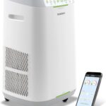 Nuwave Forever Smart Air Purifier for Home, Never Replace Air Filter System, Patented 7-Stage Filtration, Cleans Large Room up to 2,002 Sq Ft, Adjustable Flow Panel, Washable & Reusable Filters