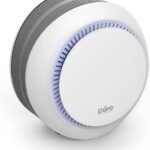Pure Enrichment PureZone Halo Medium Room Air Purifier, 2 Stage Filtration, Purifies Air of Smoke, Pollen, Dust, and Pet Hair – Easily Fits on Tables, Desks, and Nightstands (White)
