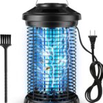 Bug Zapper Outdoor Mosquito Repellent Outdoor Patio Insect Zapper 4200V Indoor Fly Trap Bug Repellent Mosquito Trap Killer for Home, Patio, and Backyard, CA-Blue B4