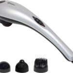 Daiwa Felicity Tapping Pro – Handheld Deep Tissue Back, Neck, Shoulder, Leg, Calf Muscle Massager with Extension Handle – FSA HSA Eligible