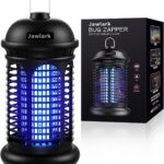 Electric Bug Zapper, 4200V Mosquito Zapper Outdoor Indoor, IPX6 Waterproof Insect Killer with 5ft Power Cord for Patio Yard Home, Plug in Mosquito Killer (Black)