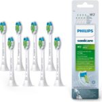 Philips Sonicare Optimal Whitening White BrushSync Heads (Compatible with All Philips Sonicare Handles), 8 Count (Pack of 1)