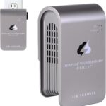 EdenPURE Thunderstorm III Air Purifier – Small Plug-In Ozone Generator & Ionizer – Eliminates Odors, Pet Smells, Smoke, Mold – Filter-Free Portable Cleaner for Home, Travel, Car, Office Use