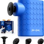 BOB AND BRAD P5 Mini Massage Gun, Pocket-Size Massager for Travel, Ultra-Small Portable Massage Gun for Back & Shoulder Daily Comfort, FSA Quiet Massager HSA Eligible, Gift for Family, Only 0.49 lb