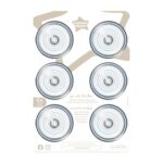 Tommee Tippee Advanced Anti-Colic Baby Bottle Nipples, Breast-Like for A Natural Latch, Soft Silicone, Medium Flow, 3+ Months, Pack of 6
