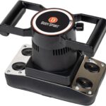 Body Sport Therapeutic Variable Speed Professional Vibrating Massager for Pain & Aching Muscle Relief – High-Powered, Effective, Chiropractic Myofascial Release Tool & Trigger Point Therapy