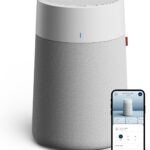 BLUEAIR Air Purifier for Small Room, Bedroom, Home, Cleans 926 sqft in one hour, HEPASilent Air Cleaner for Pets, Allergens, Virus, Dust, Mold, Smoke – Blue Pure 511i Max