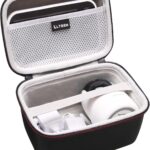 L LTGEM Baby Monitor Travel Case for ANMEATE/Infant Optics DXR-8 PRO/UKSUP/bonoch Baby Monitor – Hard Protective Carrying Storage Bag