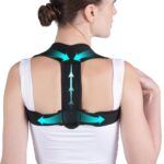 Posture Corrector for Men and Women, Adjustable Back Support – Improve Relieve Hunchback, Spine, Shoulder/Collarbone Pain, Back Straightener