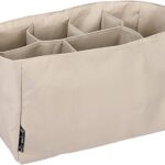 Comicfs Baby Diaper Bag Insert Organizer (Dimensions: 12 X 6.4 X 8 Inch, Khaki)